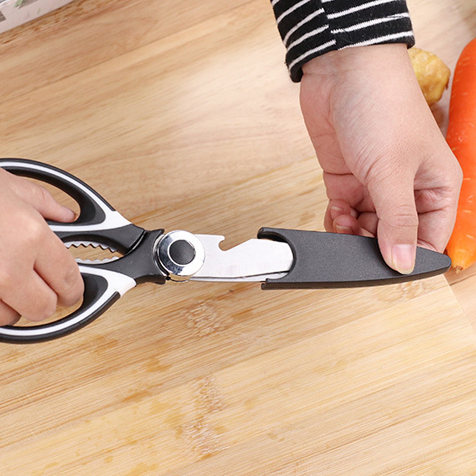 25-3cr13-Stainless-Steel-Multifunctional-Kitchen-Scissors-Chicken-Poultry-Fish-Kitchen-Tool-Shears-For-Meat-Barbecue-2