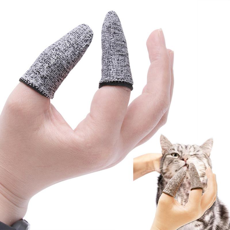 2pcs Pet Finger Toothbrush Teddy Dog Toothbrush Finger Cover Bad Breath Tartar Teeth Care Tool Dog Cat Pet Cleaning Supplies