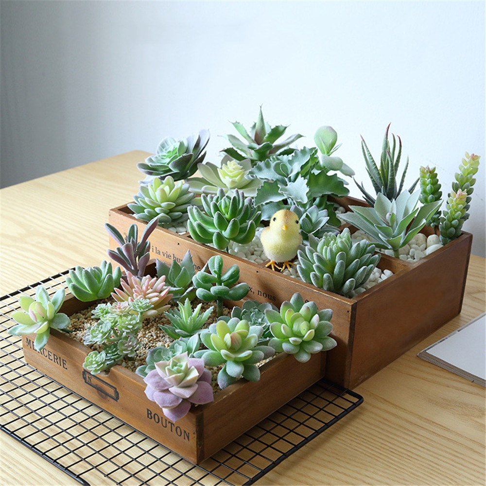 Artificial-Succulents-Plants-Flocking-Cheap-DIY-PVC-Wedding-Garden-Decoration-Flower-Accessories-For-Home-Indoor-Decoration-1
