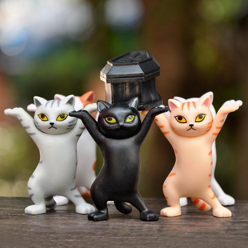 Cat-Pen-Holder-Black-Cat-Carrying-Coffin-Bracket-Cute-Funny-Cat-Weightlifting-Pen-Holder-For-Kids-1
