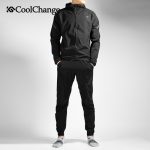 CoolChange Long Sleeve Cycling Jersey Set Mountain Road Bike Clothing Windproof Reflective Men Sportswear Bicycle Clothing Set