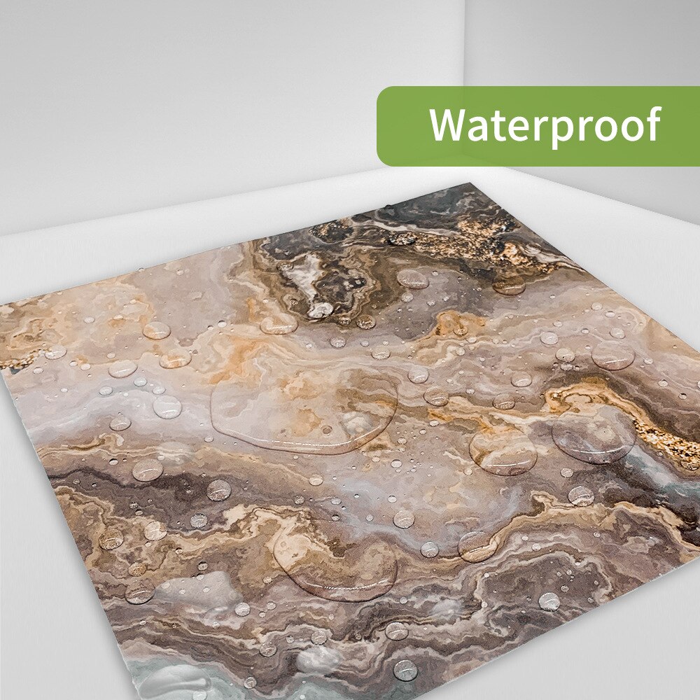 Funlife-Gray-And-Gold-Imitation-Marble-Tiles-Bedroom-Living-Room-Deco-3