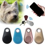 GPS Mini Pet Smart Tracker Child Dog Wallet Key Locator Device Pet Cat Anti-Lost Device Tracker Bluetooth Tracker Smart New