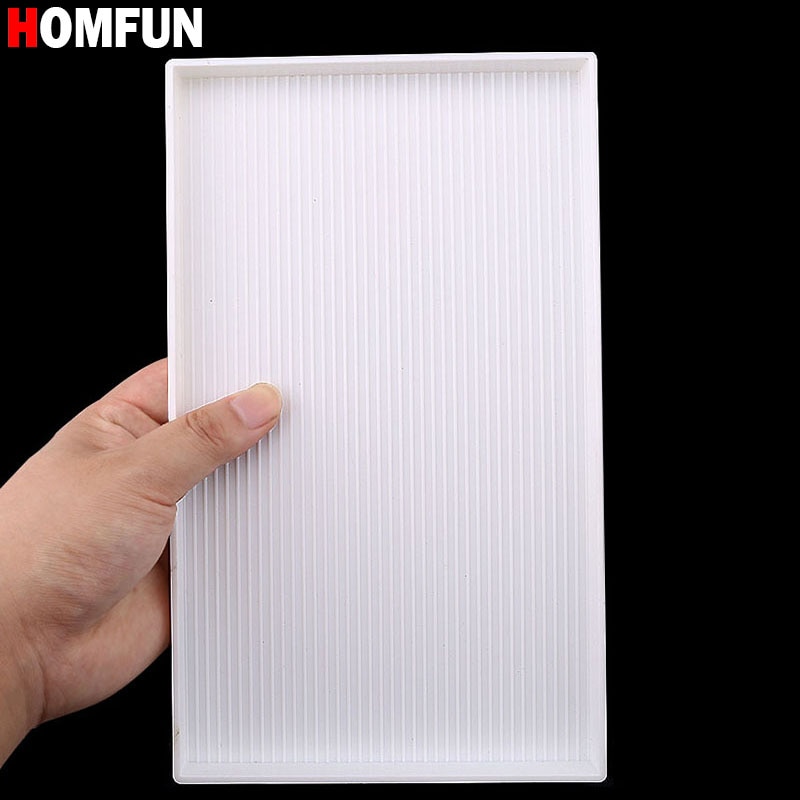 HOMFUN-Diamond-Painting-Accessories-Large-Capacity-DIY-Tweezers-Diamond-Plate-Handwork-Square-Round-Rhinestone-Tray-Big-1