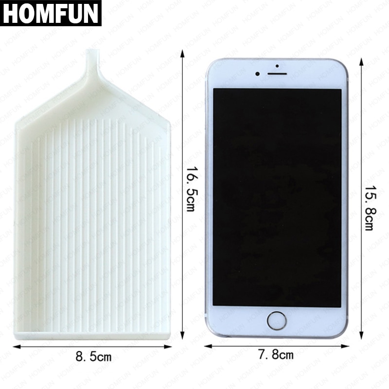 HOMFUN-Diamond-Painting-Accessories-Large-Capacity-DIY-Tweezers-Diamond-Plate-Handwork-Square-Round-Rhinestone-Tray-Big-5