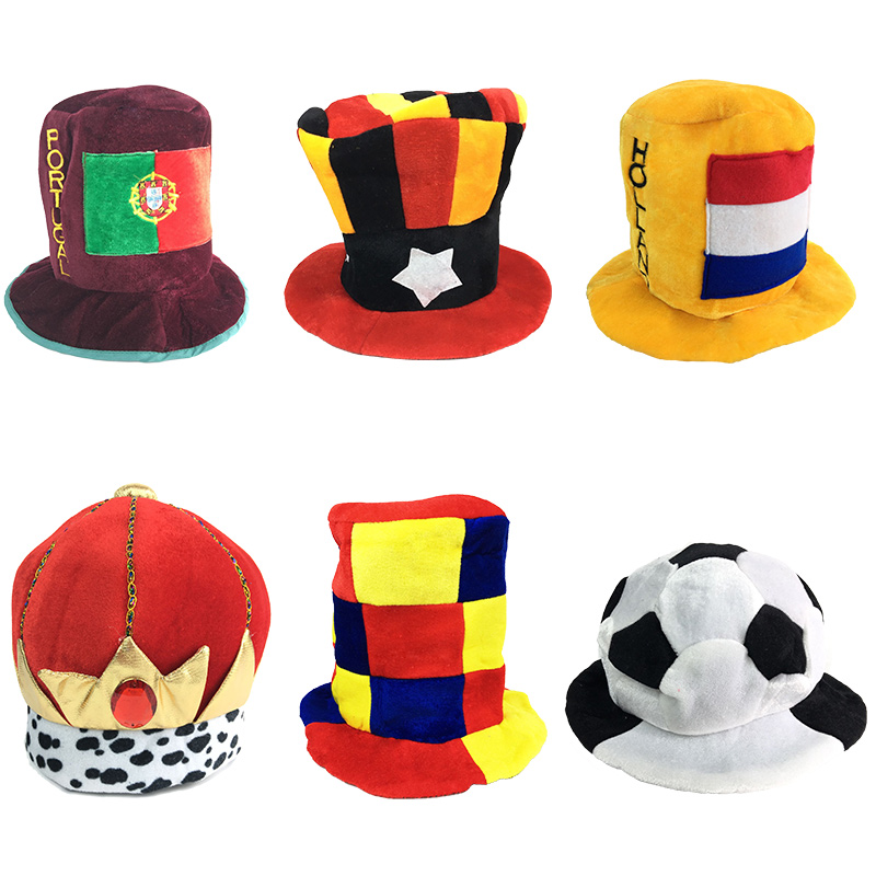 Halloween-Party-Circus-Clown-Hat-Kids-Adults-Football-fan-Beer-Carnival-birthday-Hats-Fancy-Dress-Christmas-1