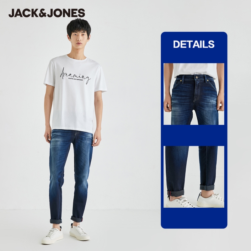 JackJones-Men-s-Slim-Fit-Power-Stretch-Casual-Washed-fading-Tapered-Jeans-220332501-3