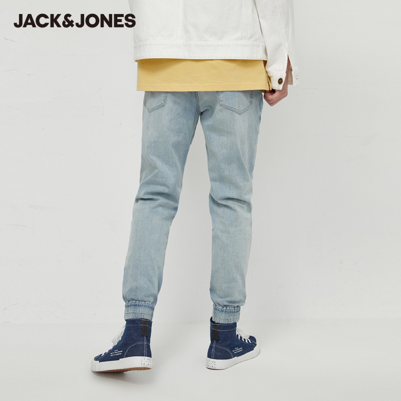 JackJones-Men-s-Splice-Sporty-Vintage-Streetwear-Regular-fit-Tight-leg-Jeans-220232523-2