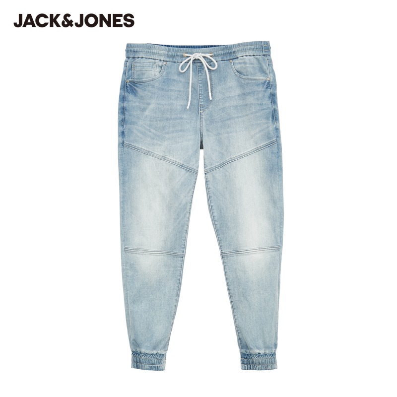 JackJones-Men-s-Splice-Sporty-Vintage-Streetwear-Regular-fit-Tight-leg-Jeans-220232523-4