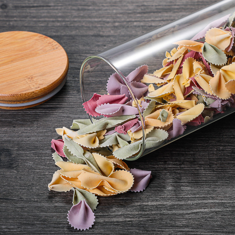 Mason-Candy-Jar-For-Spices-Glass-Transparent-Container-Glass-Jars-With-Lids-Cookie-Jar-Kitchen-Jars-2