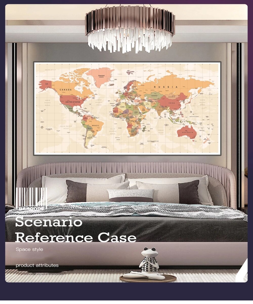 Modern-minimalist-world-map-posters-and-canvas-paintings-modern-Nordic-wall-art-prints-decorate-home-living-3