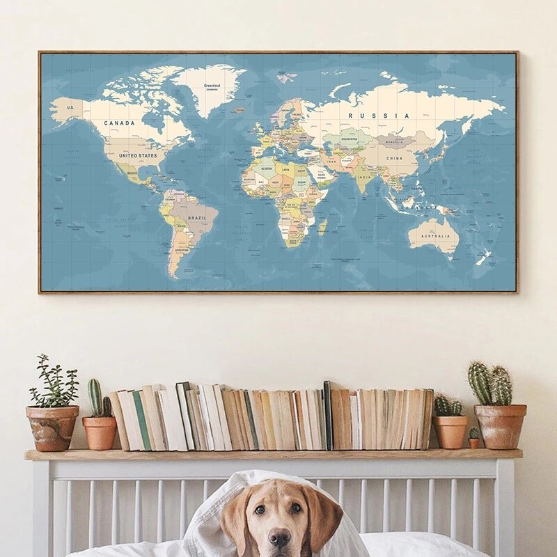 Modern-minimalist-world-map-posters-and-canvas-paintings-modern-Nordic-wall-art-prints-decorate-home-living-4