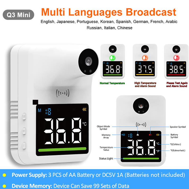 Non-Contact-Digital-Thermometer-Wall-Mounted-Infrared-Forehead-Thermometer-LCD-Display-School-Office-Metro-Wall-Thermometer-1