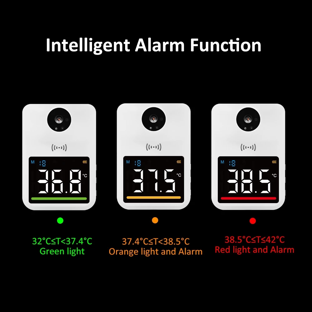 Non-Contact-Digital-Thermometer-Wall-Mounted-Infrared-Forehead-Thermometer-LCD-Display-School-Office-Metro-Wall-Thermometer-2
