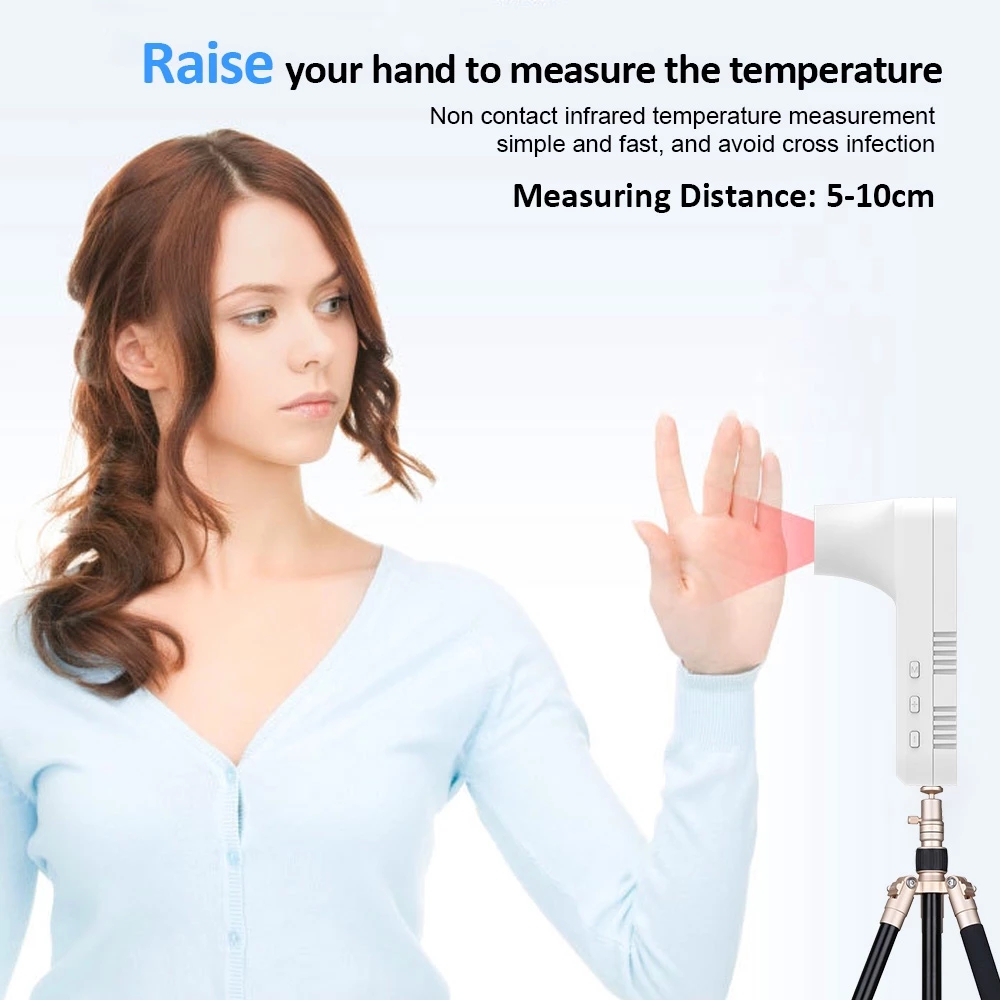 Non-Contact-Digital-Thermometer-Wall-Mounted-Infrared-Forehead-Thermometer-LCD-Display-School-Office-Metro-Wall-Thermometer-4