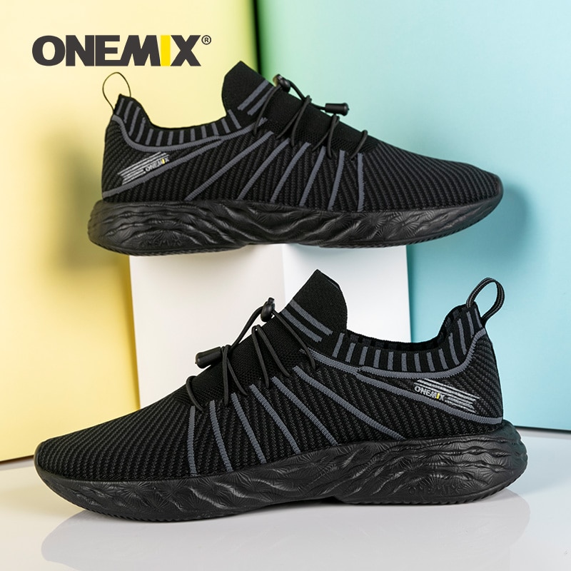 ONEMIX-2021-New-Black-Running-Shoes-for-Men-Waterproof-Breathable-Training-Sneakers-Male-Outdoor-Anti-Slip-3