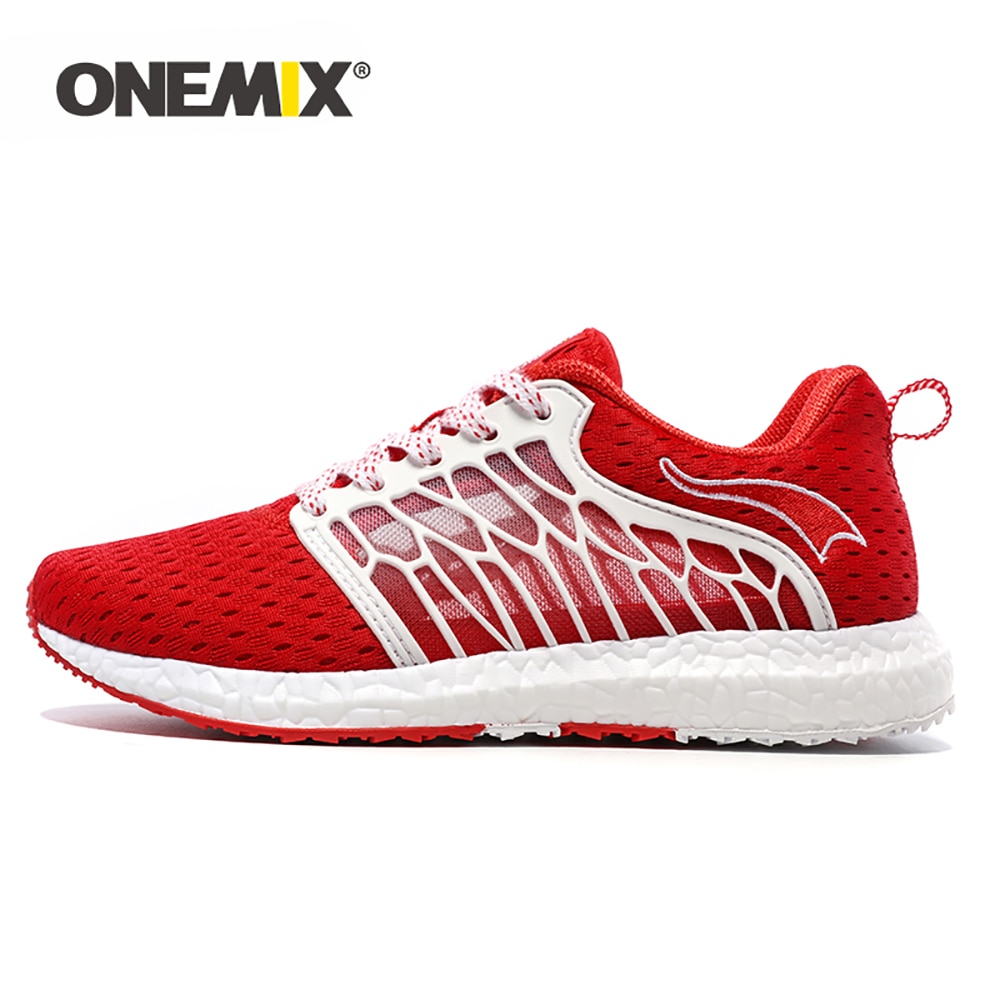 ONEMIX Women Running Shoes Breathable Mesh Athletic Shoes Super Light Outdoor Women Sports Shoes Walking Jogging Shoes
