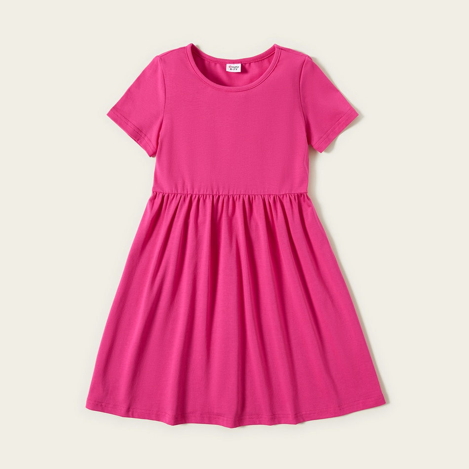 PatPat-New-Arrival-Summer-2021-3-piece-Unicorn-Allover-Striped-Print-Solid-Dresses-Children-s-Clothing-1