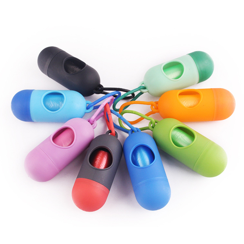 Random Pet Dog Garbage Bags Safe Non-toxic Mascotas Waste Dispensador Poop Bag Dog Products Pets Clean Accessories