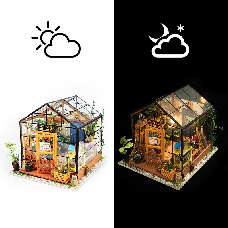 Robotime-DIY-Green-House-with-Furniture-Children-Adult-Doll-House-Miniature-Dollhouse-Wooden-Kits-Toy-DG-1