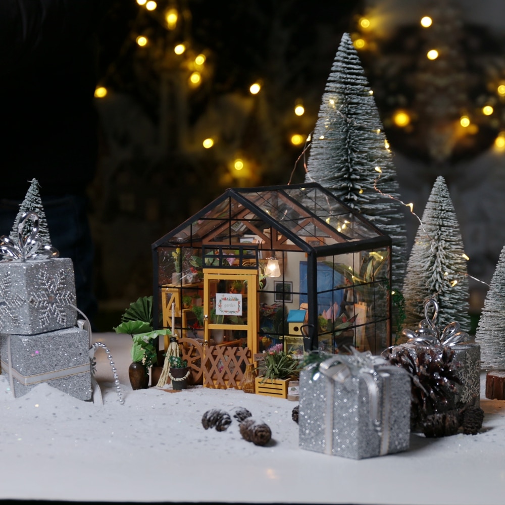 Robotime-DIY-Green-House-with-Furniture-Children-Adult-Doll-House-Miniature-Dollhouse-Wooden-Kits-Toy-DG-2