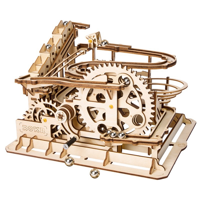 Robotime-Rokr-4-Kinds-Marble-Run-DIY-Waterwheel-Wooden-Model-Building-Block-Kits-Assembly-Toy-Gift-5