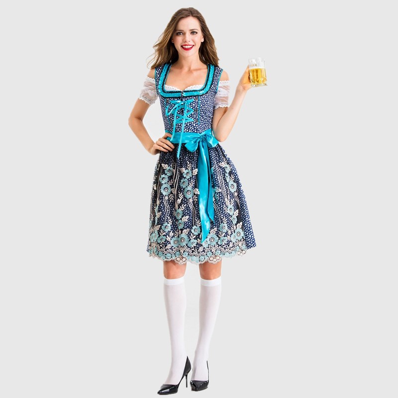 S-3XL-Plus-Size-Women-Ladies-Beer-Maid-German-Dirndl-Oktoberfest-Costumes-Bavaria-Oktoberfest-Party-Fancy-1