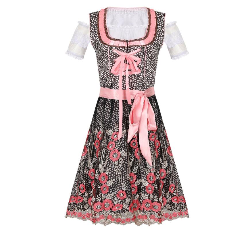 S-3XL-Plus-Size-Women-Ladies-Beer-Maid-German-Dirndl-Oktoberfest-Costumes-Bavaria-Oktoberfest-Party-Fancy-3