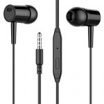 3.5mm In-Ear Earphones Bass Stereo Headphones Headset Earbuds With Remote Mic For Iphone Samsung Huawei Xiaomi Vivo