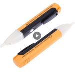Electric Indicator 90-1000V Socket Wall AC Power Outlet Voltage Detector Sensor Tester Pen LED Light Non-Contact Test Pencil