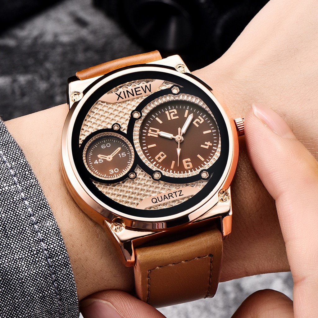 Luxury Famous Men Watches Business Men's Watch Male Clock Fashion Quartz Watch Men's watch Wrist Party decoration Business Watc