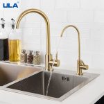 ULA kitchen faucet with tap for drinking water Purifier Kitchen Faucet Set Stainless Steel Kitchen Mixer Faucet Mixer Sink Tap
